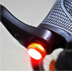 Bicycle Bike Turn Signal LED Handlebar Indicator Lights