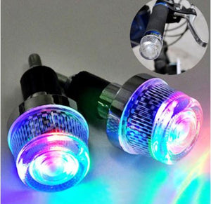 Bike/Motorcycle Handlebar LED Plug Light