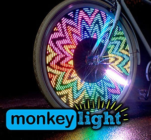 Monkey Light M232 Bike Wheel Lights