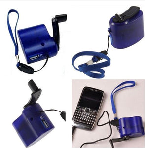 Manual Hand Operated Emergency Power Charger