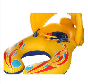 Parent-Child Inflatable Floater