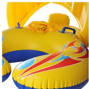 Parent-Child Inflatable Floater