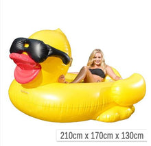 Load image into Gallery viewer, Giant Duck Inflatable Floater
