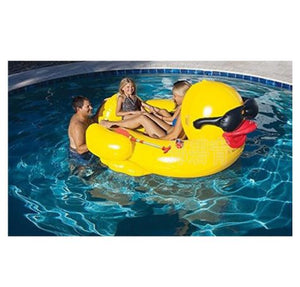 Giant Duck Inflatable Floater