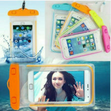 Load image into Gallery viewer, Under Water / Waterproof with LED Light Phone Pouch