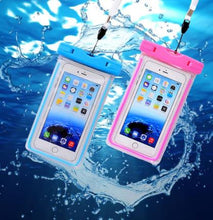 Load image into Gallery viewer, Under Water / Waterproof with LED Light Phone Pouch