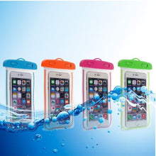 Load image into Gallery viewer, Under Water / Waterproof with LED Light Phone Pouch