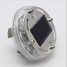 Load image into Gallery viewer, 4 Mode 12 LED Fashion Car Solar Flash Colorful Wheel Light