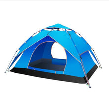 Load image into Gallery viewer, 4 Person Automatic Double Layer Waterproof Tent
