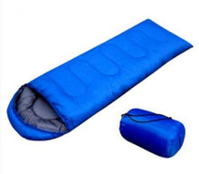 Load image into Gallery viewer, Thick Comfortable Folding Outdoor Sleeping Bag