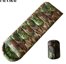 Load image into Gallery viewer, Thick Comfortable Folding Outdoor Sleeping Bag