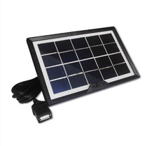 Load image into Gallery viewer, Portable Emergency Solar Panels with USB Charger