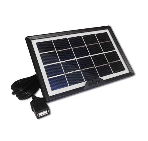 Portable Emergency Solar Panels with USB Charger