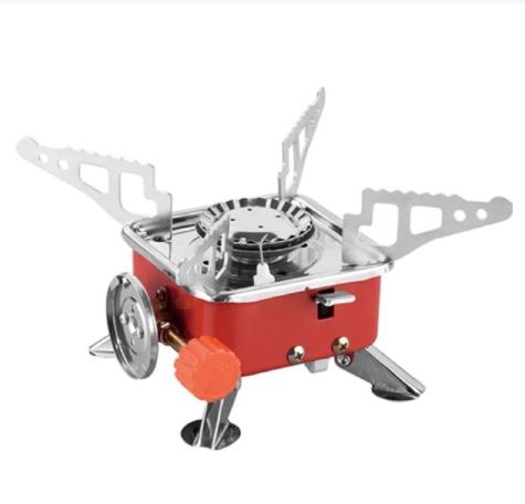 Portable Card Type Stove Square Outdoor
