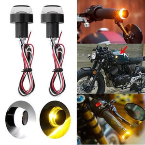 Motorcycle Handlebar Safety Turn Lights