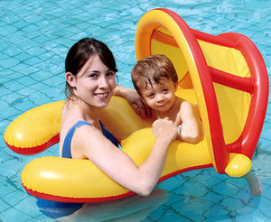 Parent-Child Inflatable Floater