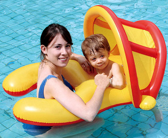 Parent-Child Inflatable Floater